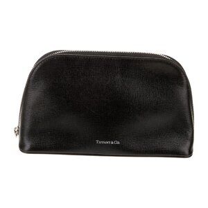 Tiffany & Co. Leather Clutch